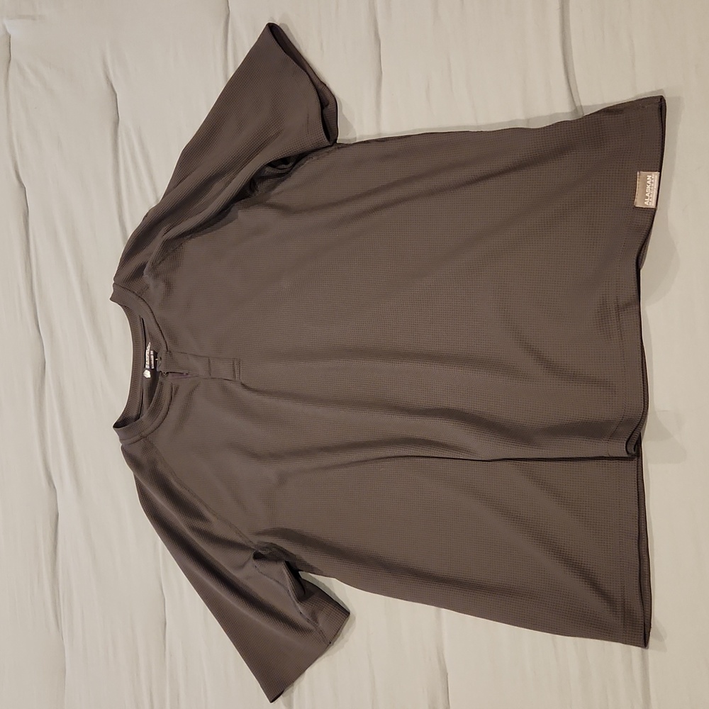 Never worn quarter button shirt